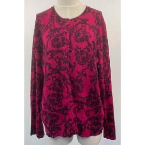 Karen Scott Cardigan XL